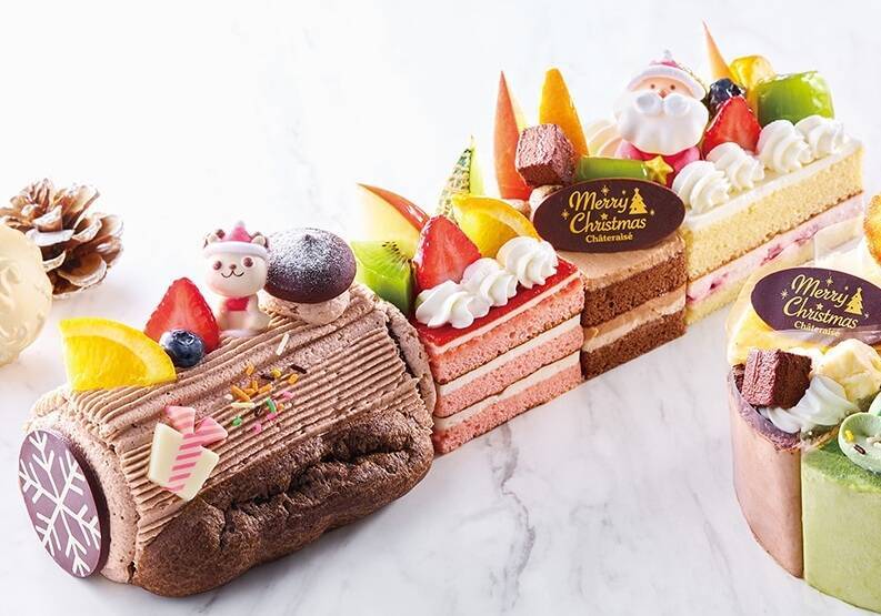 【シャトレーゼ】30種超のクリスマスケーキを販売、アイスケーキやミニケーキも展開