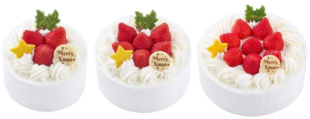 【シャトレーゼ】30種超のクリスマスケーキを販売、アイスケーキやミニケーキも展開