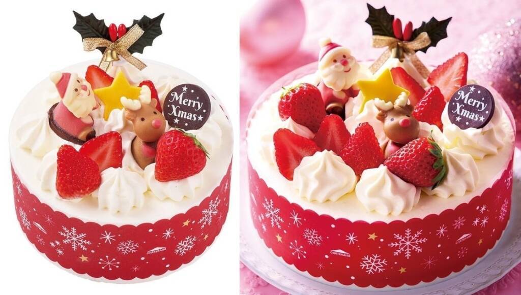【シャトレーゼ】30種超のクリスマスケーキを販売、アイスケーキやミニケーキも展開