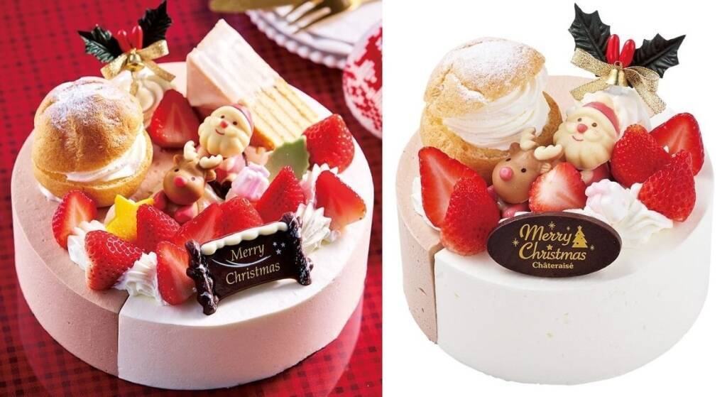 【シャトレーゼ】30種超のクリスマスケーキを販売、アイスケーキやミニケーキも展開