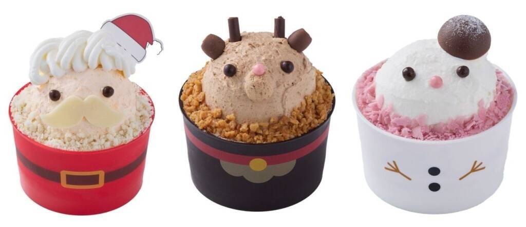 【シャトレーゼ】30種超のクリスマスケーキを販売、アイスケーキやミニケーキも展開