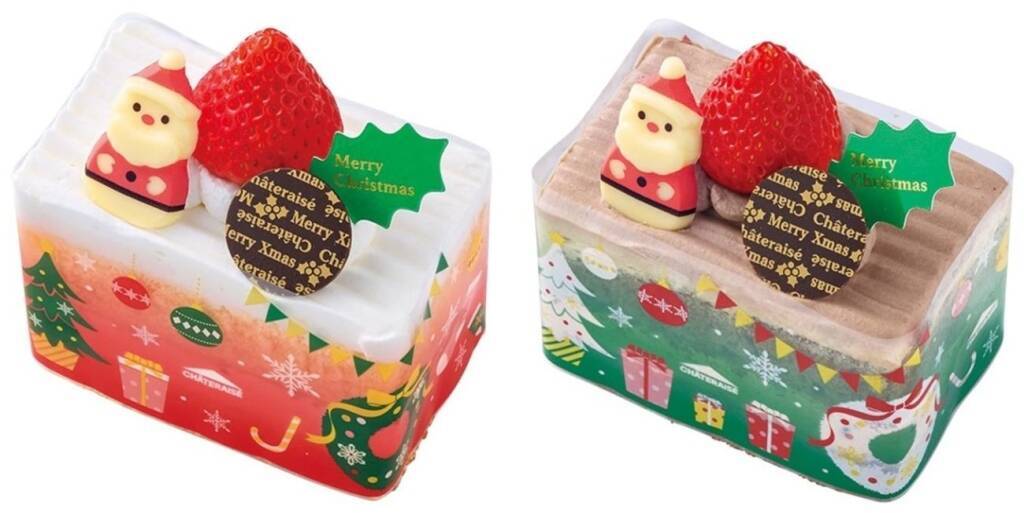 【シャトレーゼ】30種超のクリスマスケーキを販売、アイスケーキやミニケーキも展開