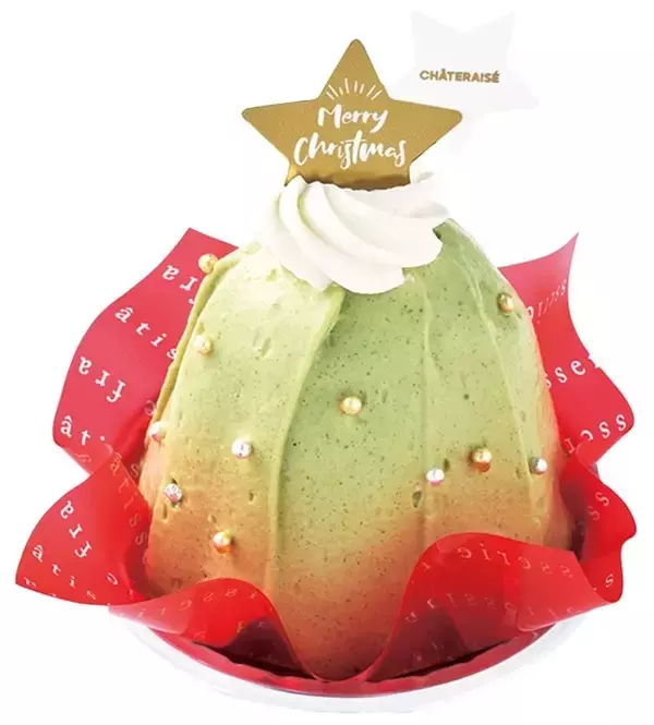 「【シャトレーゼ】30種超のクリスマスケーキを販売、アイスケーキやミニケーキも展開」の画像