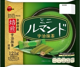 【ブルボン】抹茶フェアを開催 / ルマンド、エリーゼ、ロアンヌ、バームロール、ブランチュールで抹茶味が期間限定発売