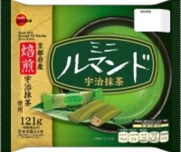 【ブルボン】抹茶フェアを開催 / ルマンド、エリーゼ、ロアンヌ、バームロール、ブランチュールで抹茶味が期間限定発売