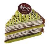 「銀座コージーコーナー「紗々ミルクレープ(抹茶ティラミス)」発売、ロッテ「紗々」発売30周年記念コラボ」の画像2