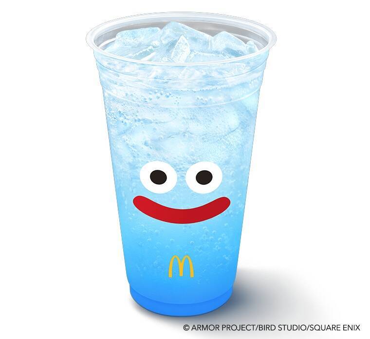 【勇者の剣バンズが登場】マクドナルド×ドラクエ　新作バーガー＆ドリンク全5品