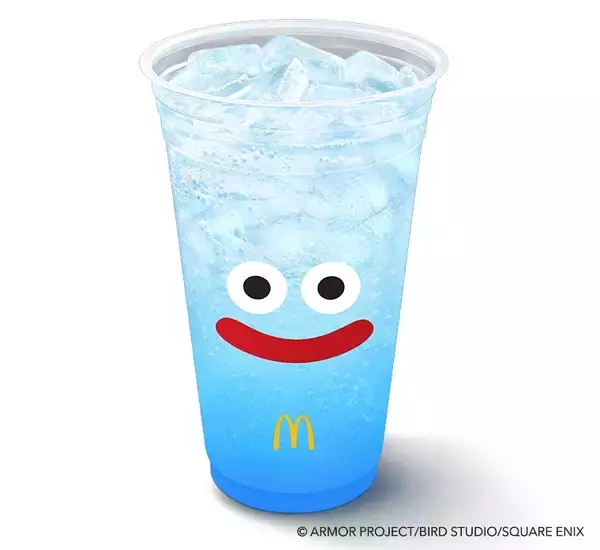 「【勇者の剣バンズが登場】マクドナルド×ドラクエ　新作バーガー＆ドリンク全5品」の画像