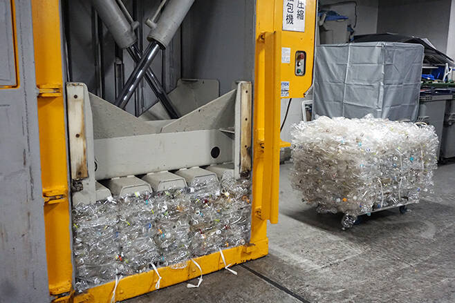 六本木ヒルズで「ボトルtoボトル」リサイクルを実証実験/日本コカ・コーラ、コカ・コーラ ボトラーズジャパン