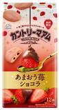 「【不二家】苺を使った旬先取りの菓子4品を期間限定で発売/「ミルキー(苺&ピスタチオ)」、「カントリーマアム(あまおう苺ショコラ)」など」の画像5