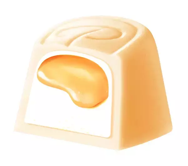 「ペコちゃん75周年記念、「ミルキー×カントリーマアム」と「ミルキー×ルック」のコラボ商品が新登場」の画像