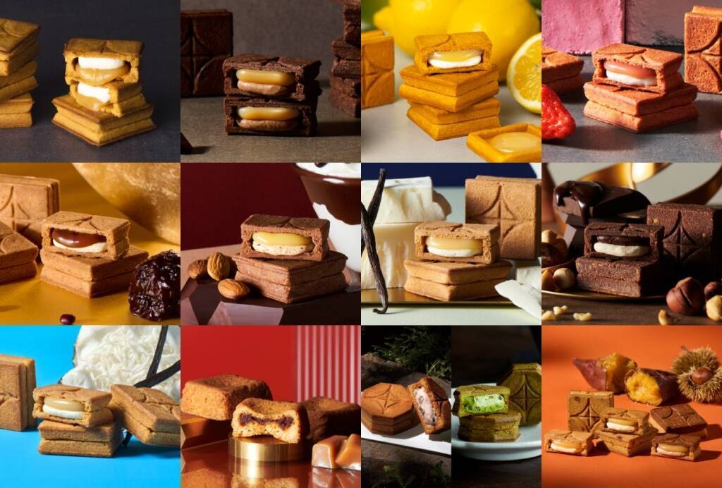 【福袋】PRESS BUTTER SAND、最大約7560円お得なセットを販売【バターサンド専門店】