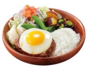 【びっくりドンキー】1210円から選べる「いろどりセット」フェア開催　ハンバーグ×スープ×デザートを自由に選択