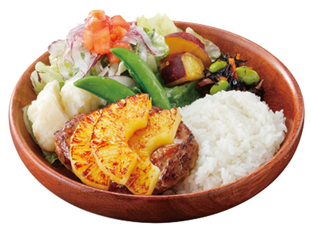 【びっくりドンキー】1210円から選べる「いろどりセット」フェア開催　ハンバーグ×スープ×デザートを自由に選択