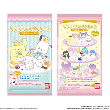 「サンリオキャラクターズ ウエハース」発売、シナモロール・ポムポムプリン・ポチャッコなどカード全24種類/バンダイ