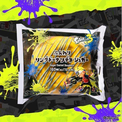 セブンイレブン“スプラトゥーン3”コラボメニュー、「リンゴとマスカットのナワバリバトルゼリー」「いちごゼリーを塗ったイカす杏仁豆腐」「アゲアゲ イカメンチカツバーガー」など6品発売