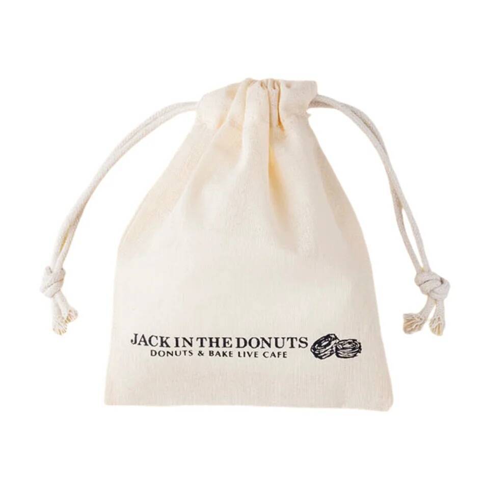 【最大950円お得な祝袋】選べるドーナツ10個引換券とオリジナル巾着がセットに【JACK IN THE DONUTS】