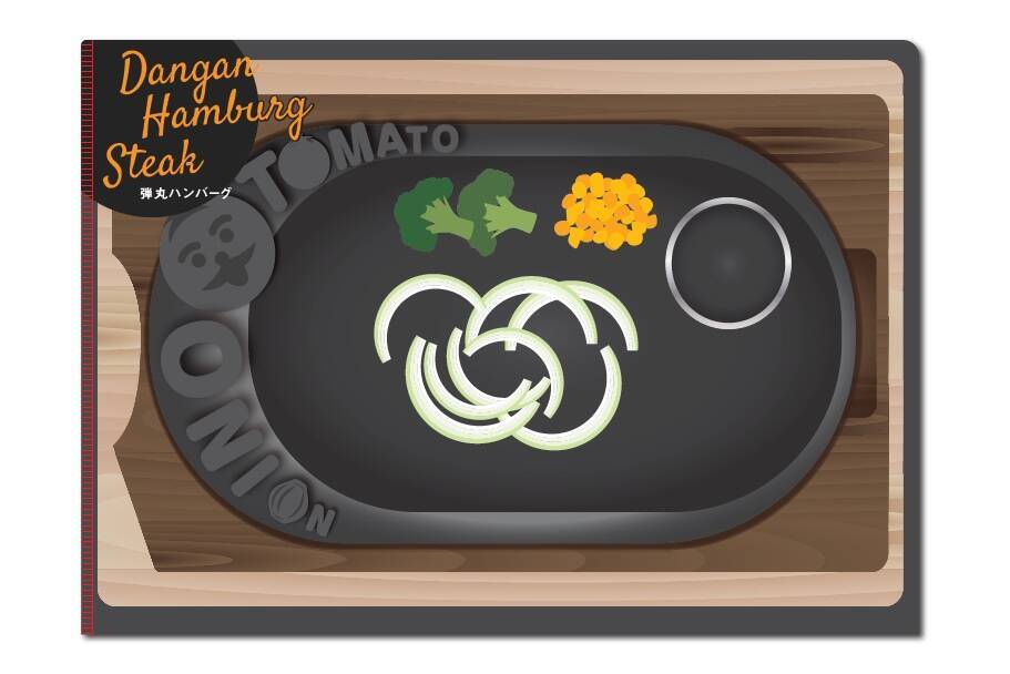 【トマオニ福袋2026】4,000円分クーポンと「弾丸ハンバーグ」のポーチ･クリアファイル･卓上加湿器のセットが税込3,000円