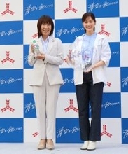 アサヒ飲料、「三ツ矢の日」に全国8都市でイベント 生田絵梨花さんと2万3000本配布