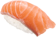 スシロー、国産“生サーモン”3種が110円～　「本鮪中とろ」120円～も登場