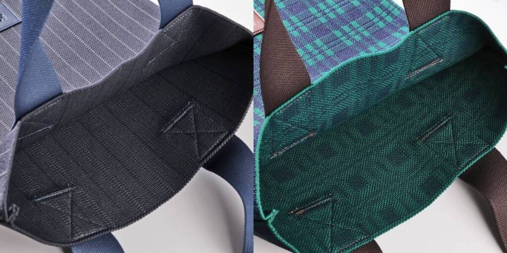 【カルディ】ニット素材のバッグに食品5点が入った「ウィンターバッグ」発売