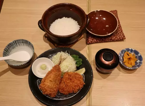 「とんかつ神楽坂さくら、「旬あじ」を使用した期間限定メニューを発売 / レインズが注力する成長ブランドの戦略とこだわりを聞く」の画像