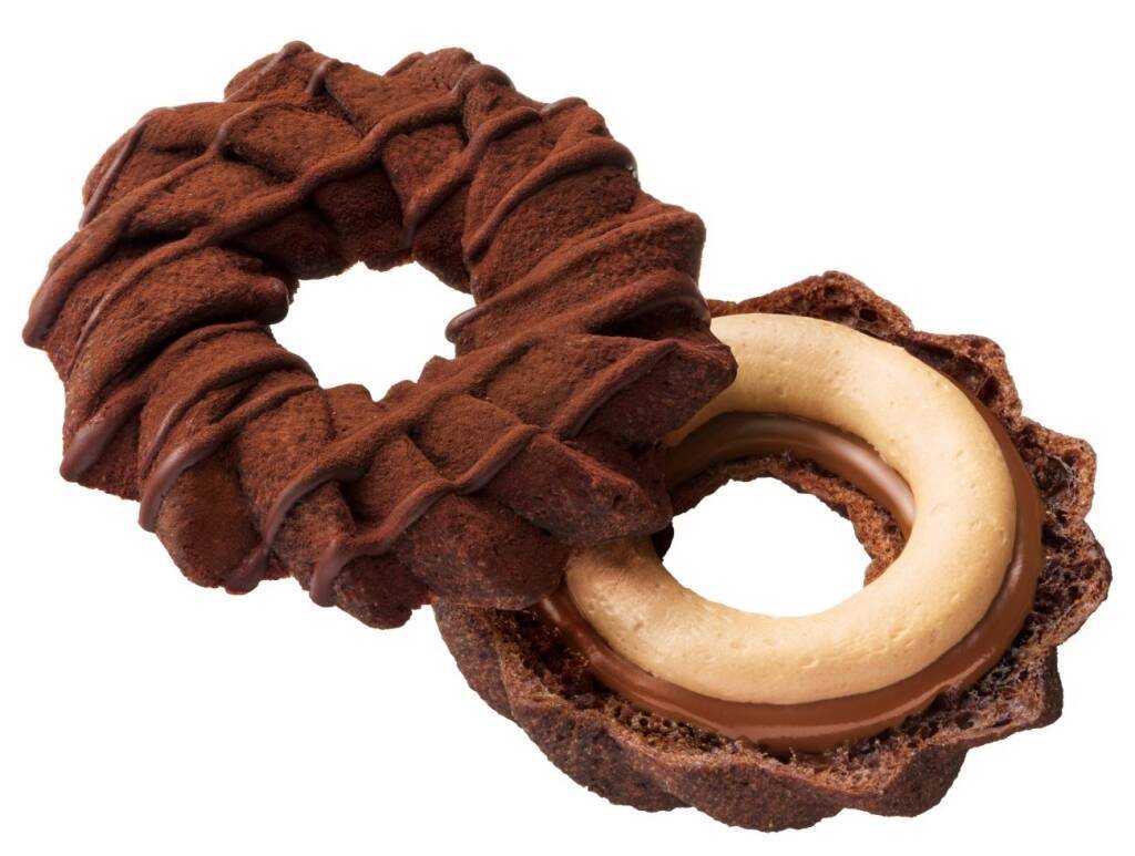 【ミスド×ゴディバ】55周年×100周年の限定ドーナツ5種を発売