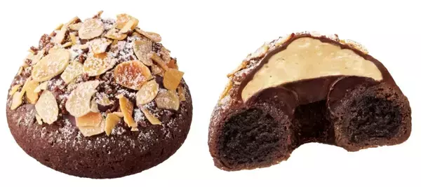 「【ミスド×ゴディバ】55周年×100周年の限定ドーナツ5種を発売」の画像