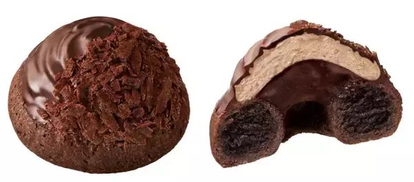 「【ミスド×ゴディバ】55周年×100周年の限定ドーナツ5種を発売」の画像