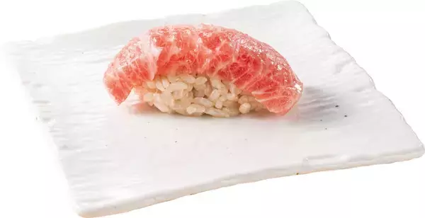 1匹から約3％しかとれない希少部位「本まぐろカマトロ」使用、新商品2種を発売【杉玉】