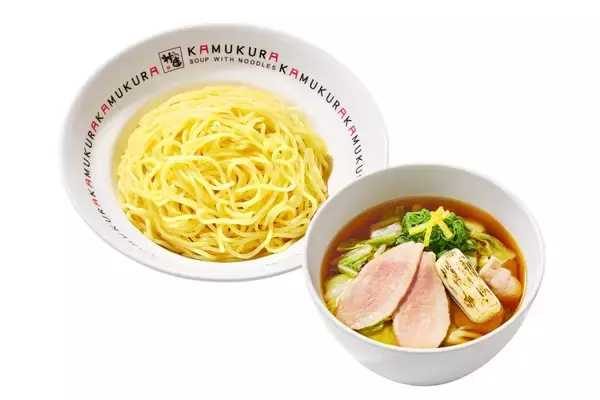 神座から初のつけ麺「香ばしネギの鴨つけ麺」登場、鴨肉2種を楽しむ冬限定メニュー
