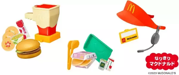 ハッピーセット「マックアドベンチャー なりきりマクドナルド」7月14日発売、ハンバーガーキットやレジスター、ドリンクマシーンなどおもちゃ全6種類