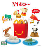 「ハッピーセット「マックアドベンチャー なりきりマクドナルド」7月14日発売、ハンバーガーキットやレジスター、ドリンクマシーンなどおもちゃ全6種類」の画像2