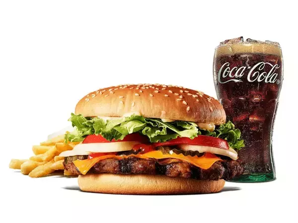 「バーガーキング「ワッパーセット」300円オフクーポン配布、チーズ･ダブルチーズ･BBQ･テリヤキ･スパイシーを対象にアプリでプレゼント」の画像