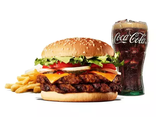 「バーガーキング「ワッパーセット」300円オフクーポン配布、チーズ･ダブルチーズ･BBQ･テリヤキ･スパイシーを対象にアプリでプレゼント」の画像