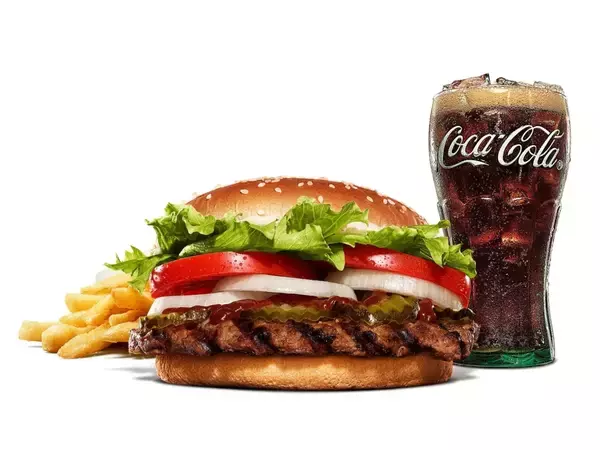 「バーガーキング「ワッパーセット」300円オフクーポン配布、チーズ･ダブルチーズ･BBQ･テリヤキ･スパイシーを対象にアプリでプレゼント」の画像