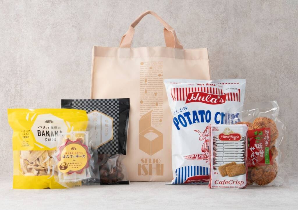 「成城石井 福袋2026」予約開始、全34種を販売 人気のオリジナルバッグ付き