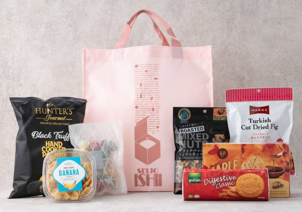 「成城石井 福袋2026」予約開始、全34種を販売 人気のオリジナルバッグ付き