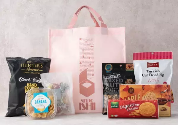 「「成城石井 福袋2026」予約開始、全34種を販売 人気のオリジナルバッグ付き」の画像