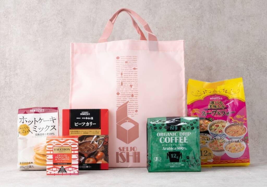 「成城石井 福袋2026」予約開始、全34種を販売 人気のオリジナルバッグ付き