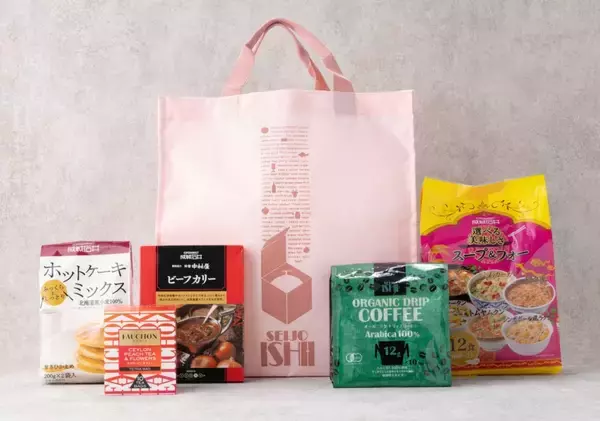 「「成城石井 福袋2026」予約開始、全34種を販売 人気のオリジナルバッグ付き」の画像