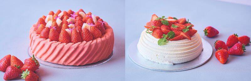 イチゴイチゴイチゴ…“イチゴ尽くし”のスイーツビュッフェ「ストロベリーにメロメロ」開催