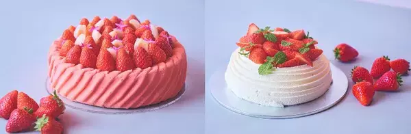 「イチゴイチゴイチゴ…“イチゴ尽くし”のスイーツビュッフェ「ストロベリーにメロメロ」開催」の画像