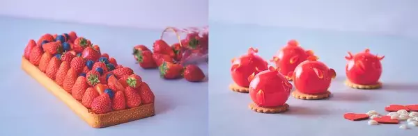 「イチゴイチゴイチゴ…“イチゴ尽くし”のスイーツビュッフェ「ストロベリーにメロメロ」開催」の画像
