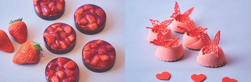 イチゴイチゴイチゴ…“イチゴ尽くし”のスイーツビュッフェ「ストロベリーにメロメロ」開催