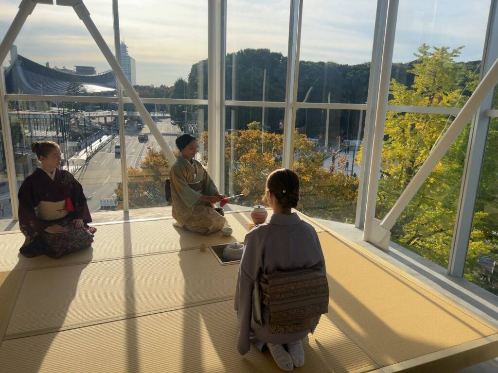 「THE MATCHA TOKYO」旗艦店が原宿にオープン、カフェのほか茶室やヨガも楽しめる抹茶の体験空間