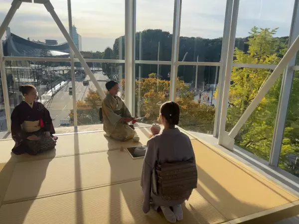 「「THE MATCHA TOKYO」旗艦店が原宿にオープン、カフェのほか茶室やヨガも楽しめる抹茶の体験空間」の画像