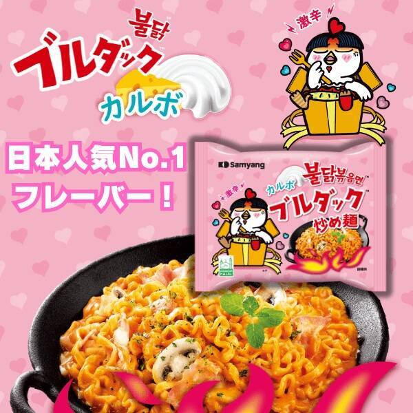 【福袋2026】ブルダック炒め麺やコラボ商品「じゃがりこ辛いやつ ブルダック味」など10商品とキーホルダーがセットで税込2026円【三養(サムヤン)ジャパン】