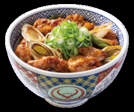 【吉野家】焦がしたねぎの香ばしさが決め手「焦がしねぎ焼き鳥丼」期間限定で登場、3月19日から