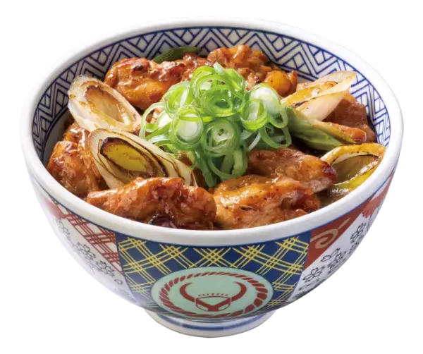 【吉野家】焦がしたねぎの香ばしさが決め手「焦がしねぎ焼き鳥丼」期間限定で登場、3月19日から
